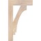 Ekena Millwork Imperial Block Smooth Bracket, Douglas Fir, 3 1/2"W x 18"D x 30"H BKT04X18X30IMP05SDF - alternate 2